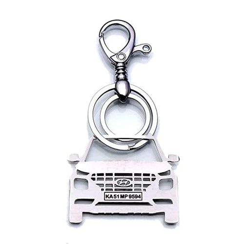 Customized Car Keychain front pose