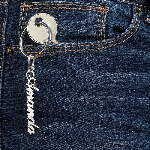 Customized name keychain