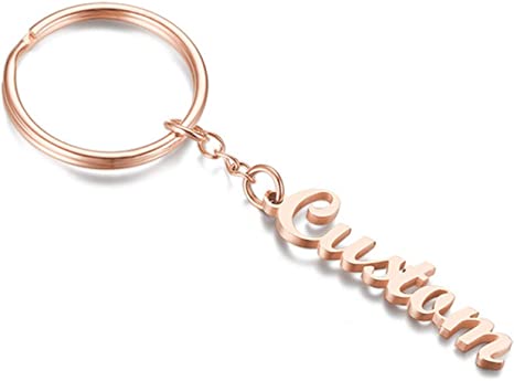 Customized name keychain