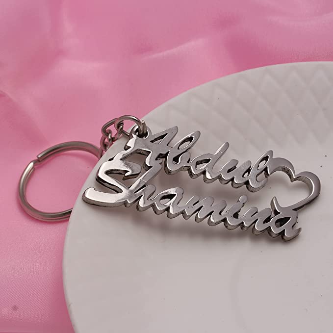 Customized name keychain