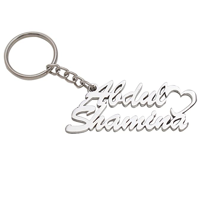 Customized name keychain