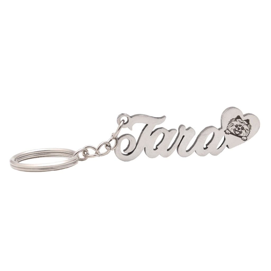 Customized name keychain