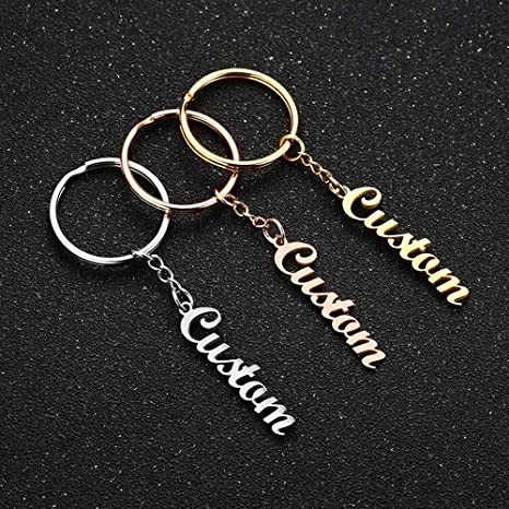 Customized name keychain