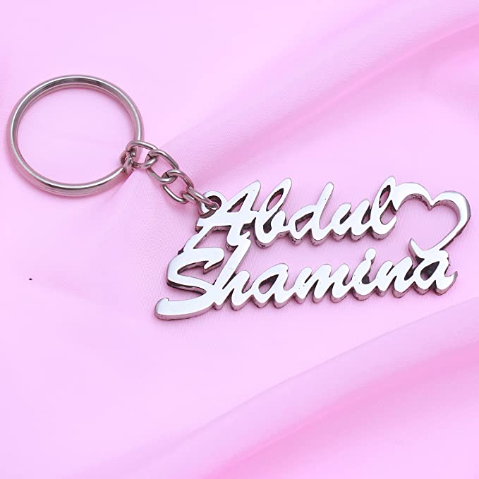 Customized name keychain
