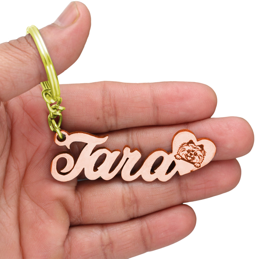 Customized name keychain
