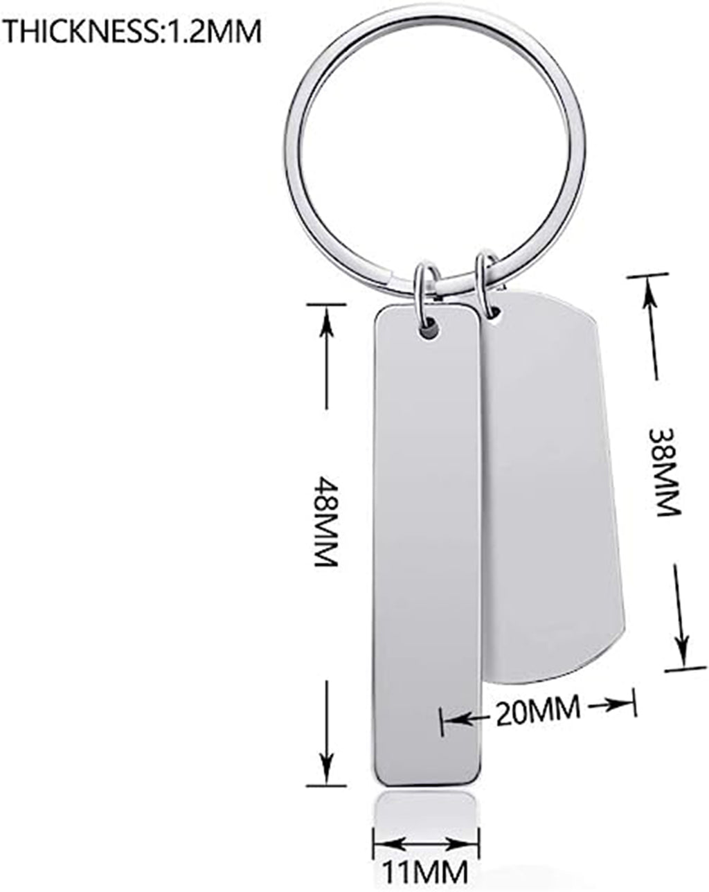 Customized Photo Keychain