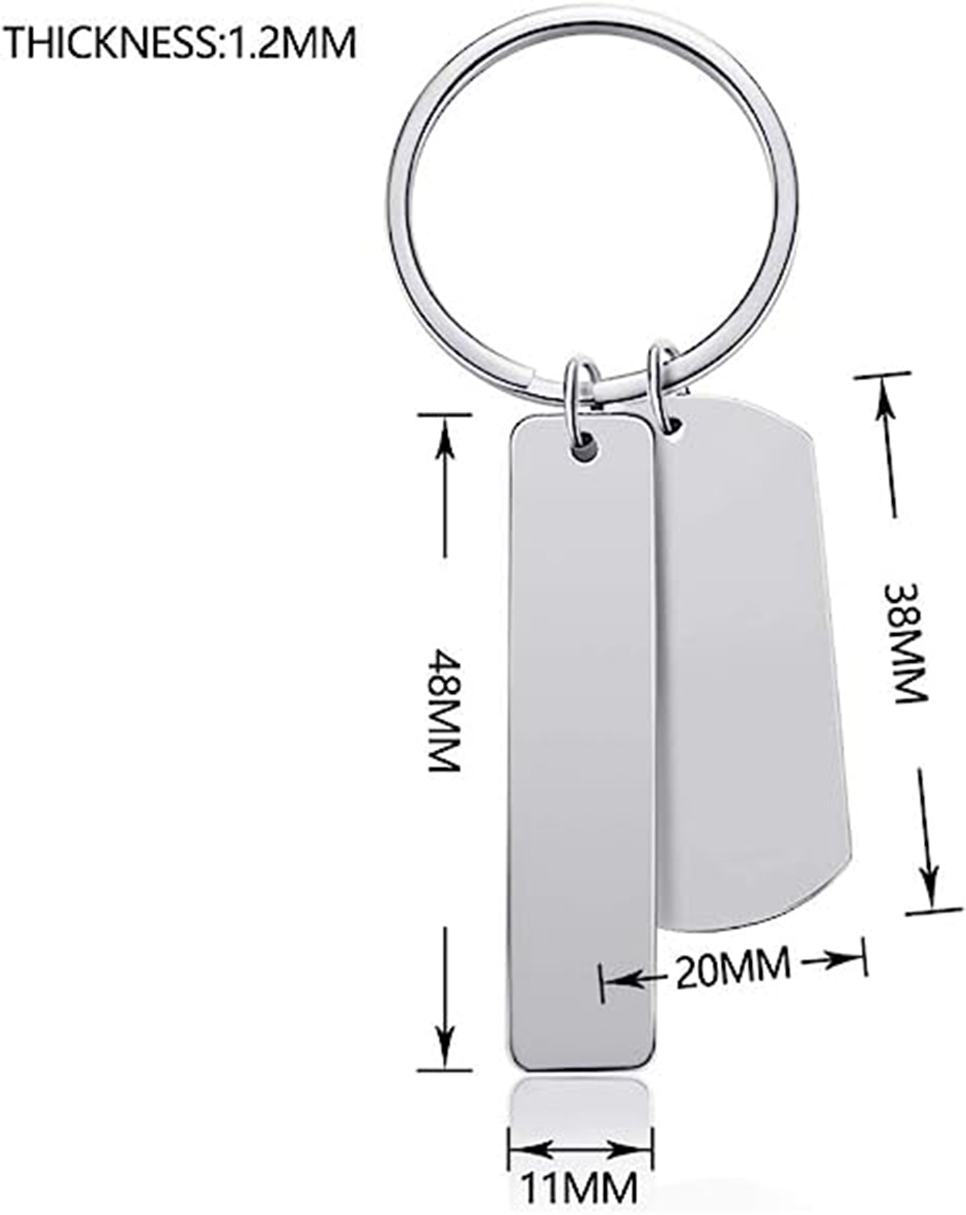Customized Photo Keychain