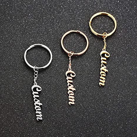 Customized name keychain