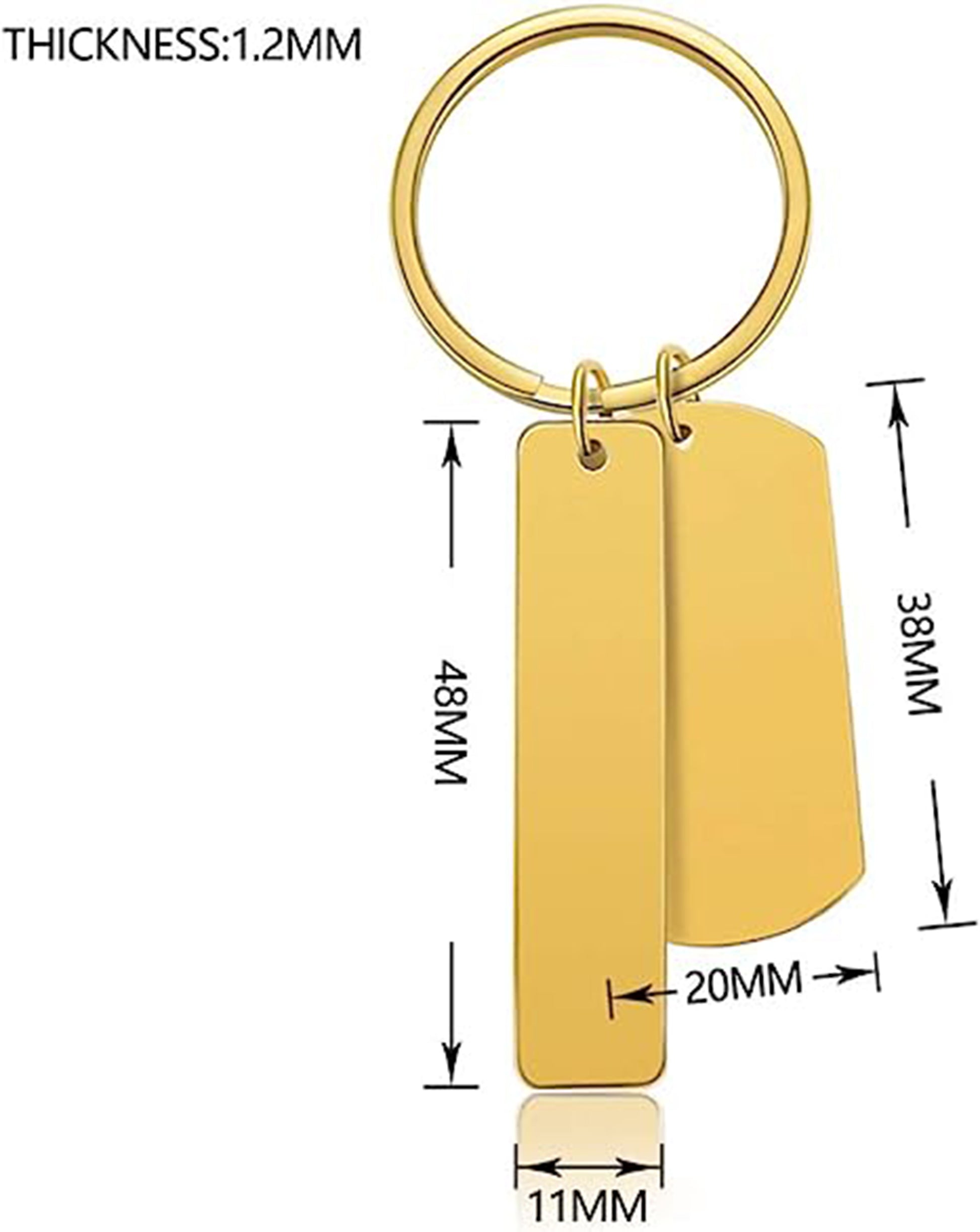 Customized Photo Keychain