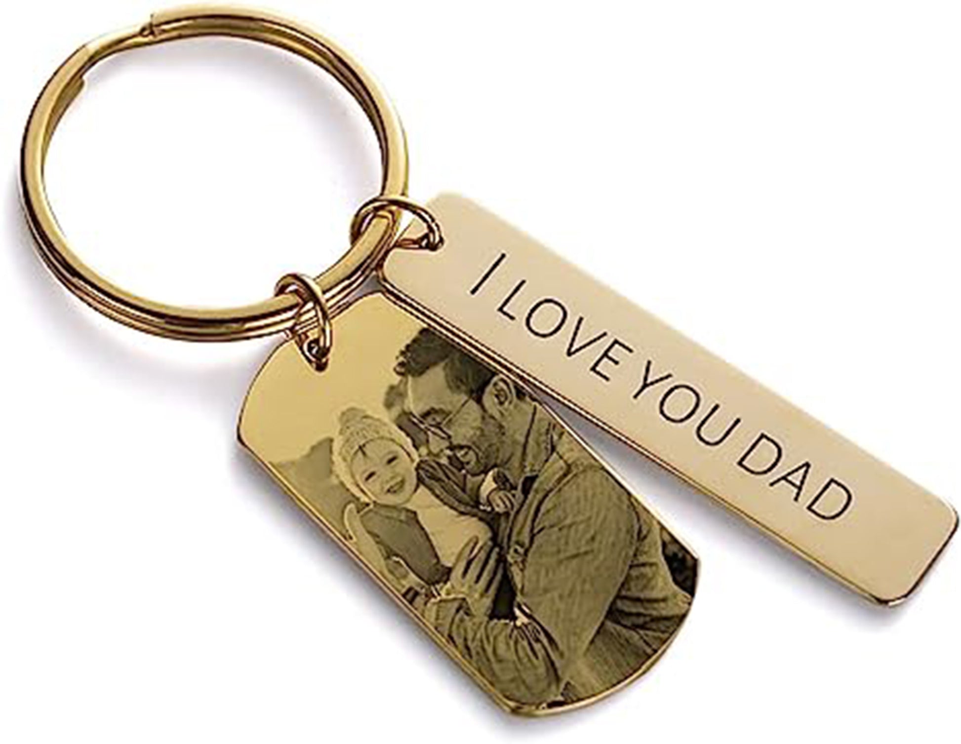 Customized Photo Keychain
