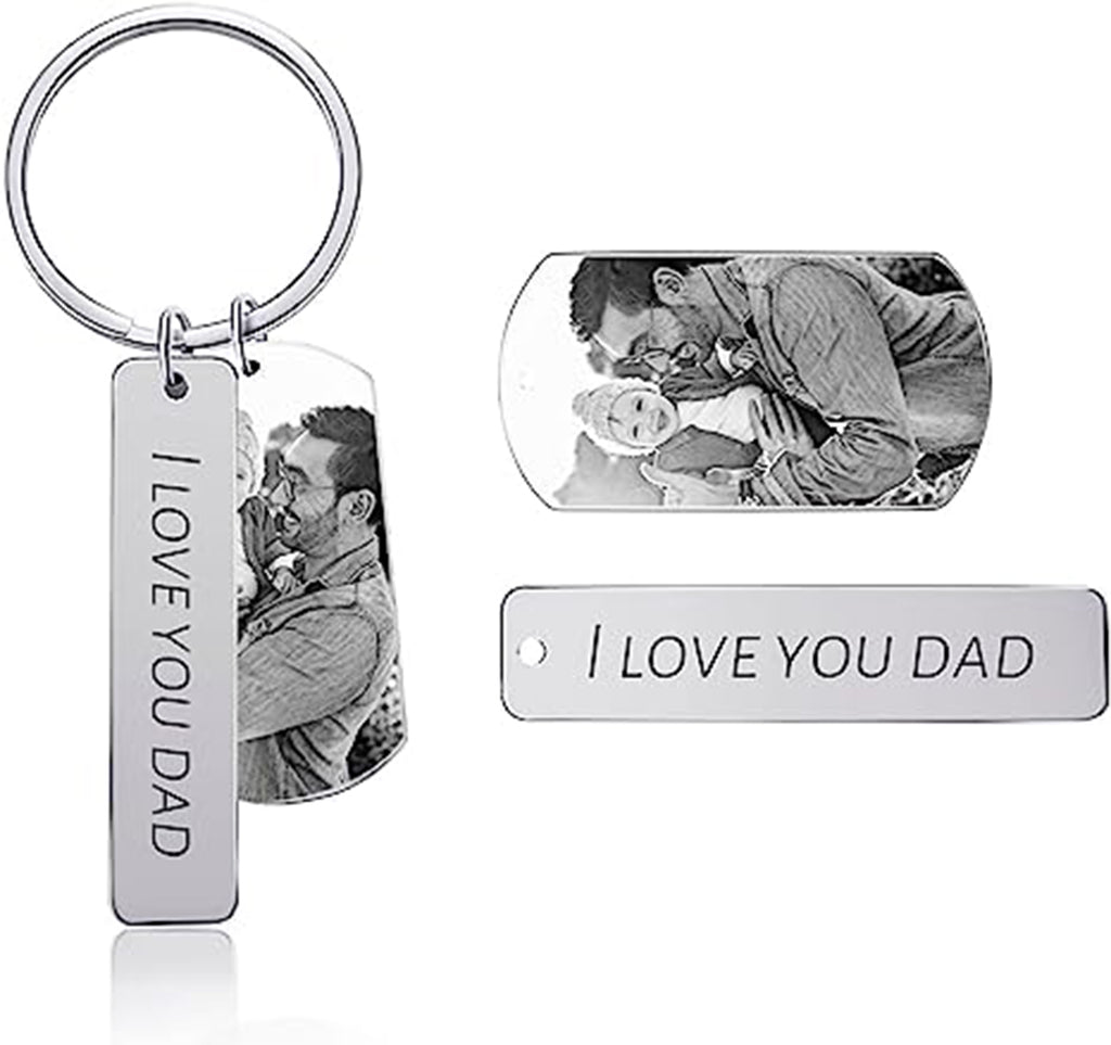 Customized Photo Keychain
