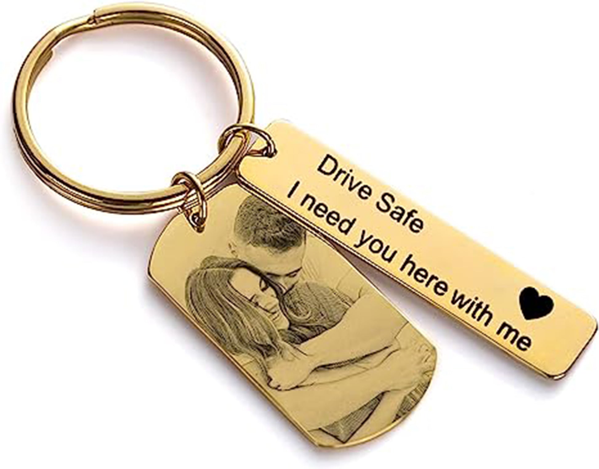Customized Photo Keychain