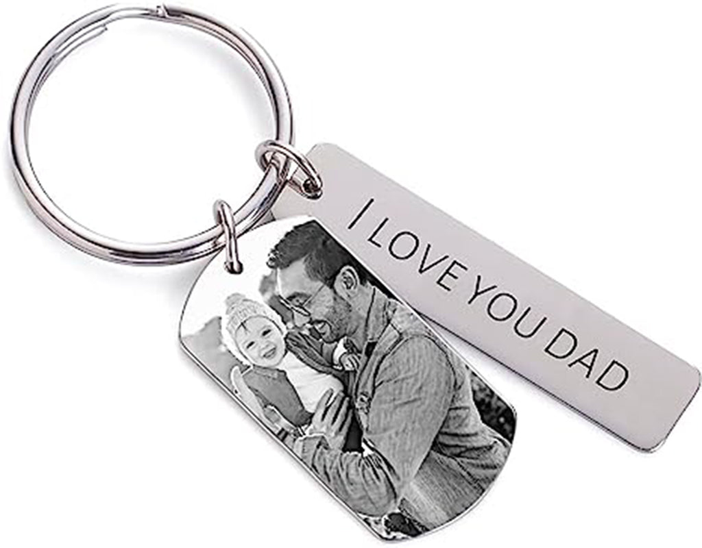 Customized Photo Keychain
