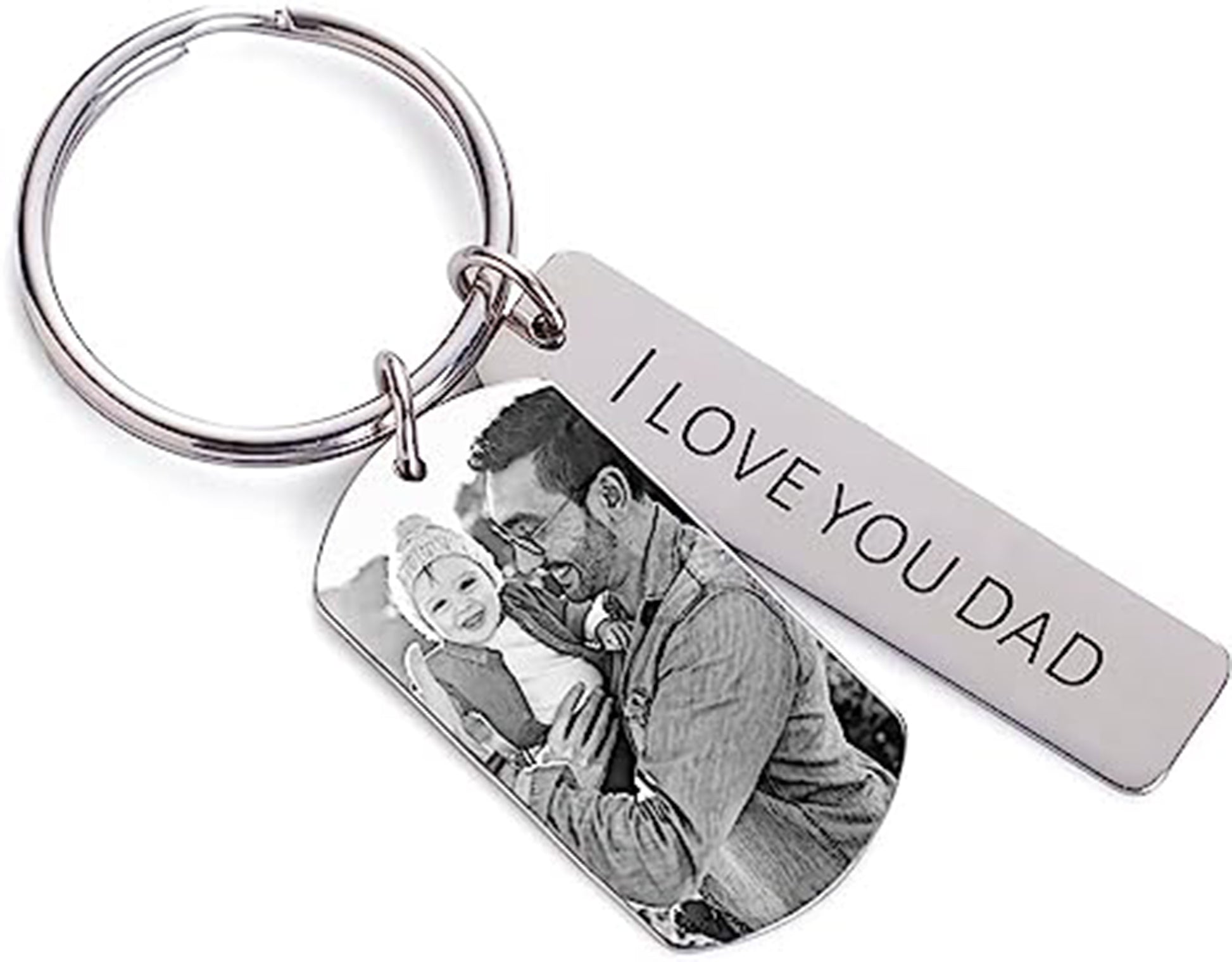 Customized Photo Keychain