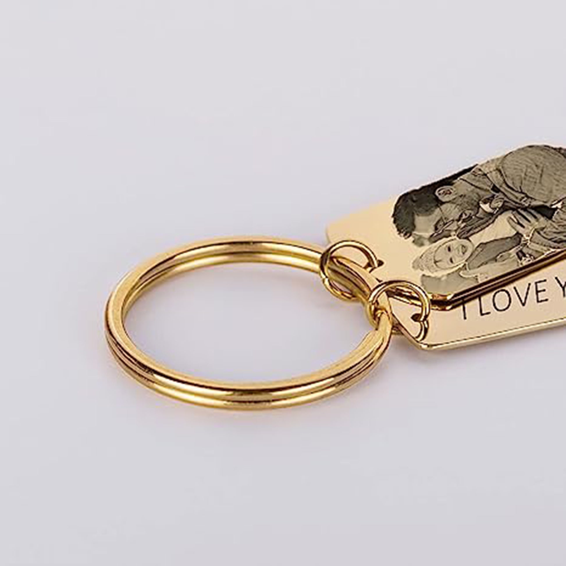 Customized Photo Keychain