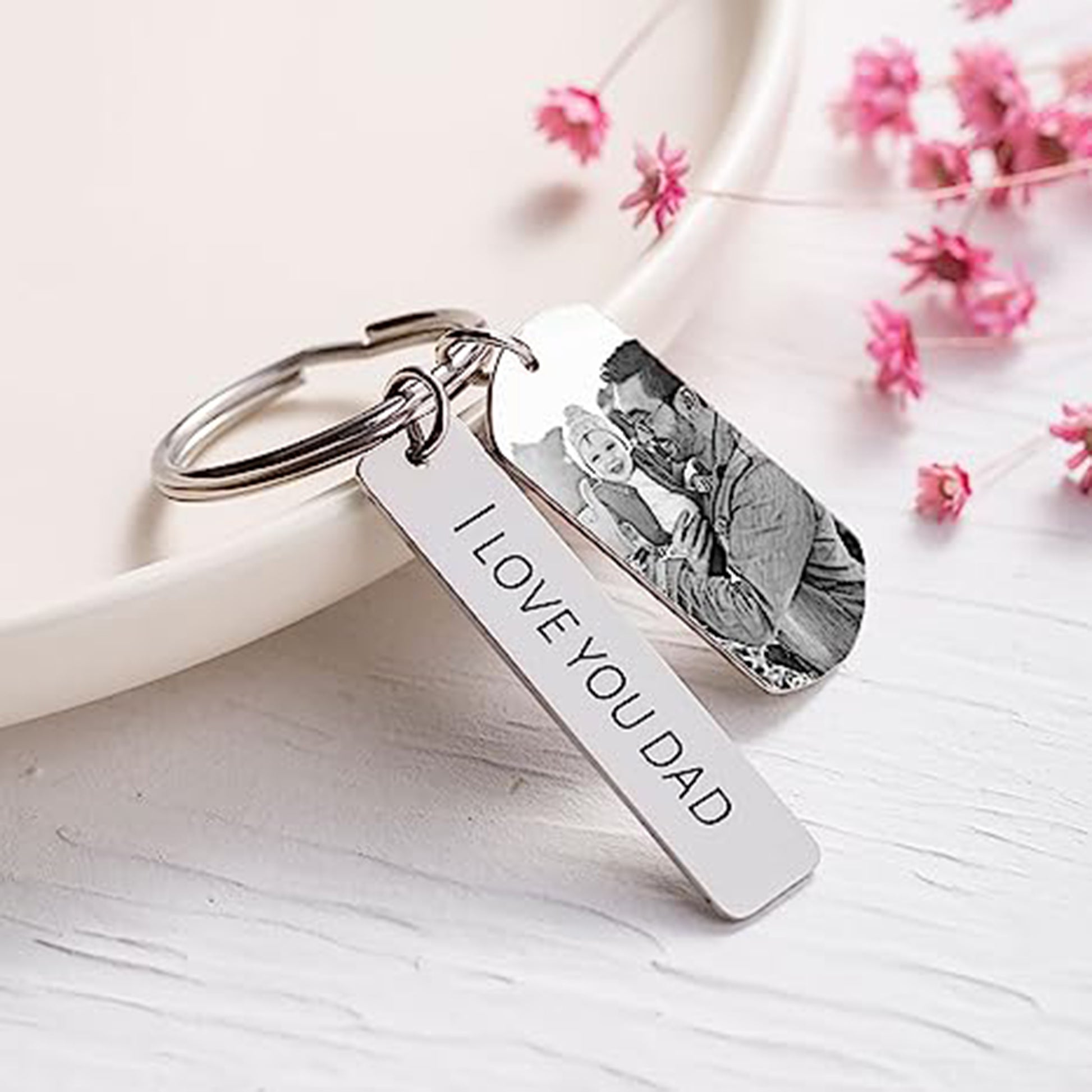 Customized Photo Keychain
