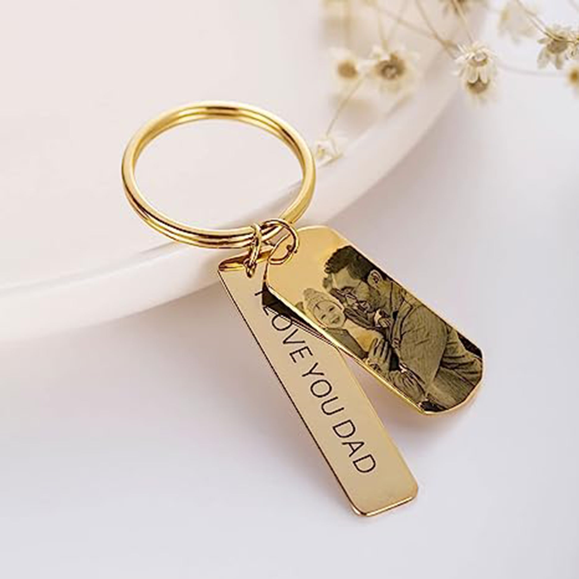 Customized Photo Keychain