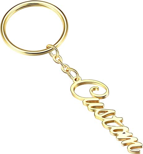 Customized name keychain
