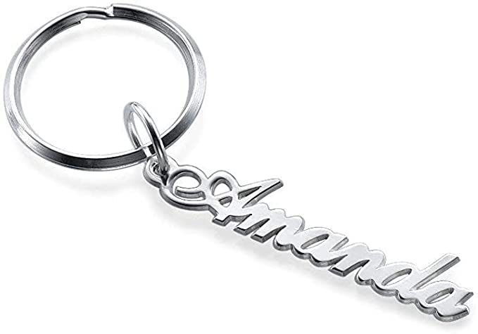 Customized name keychain
