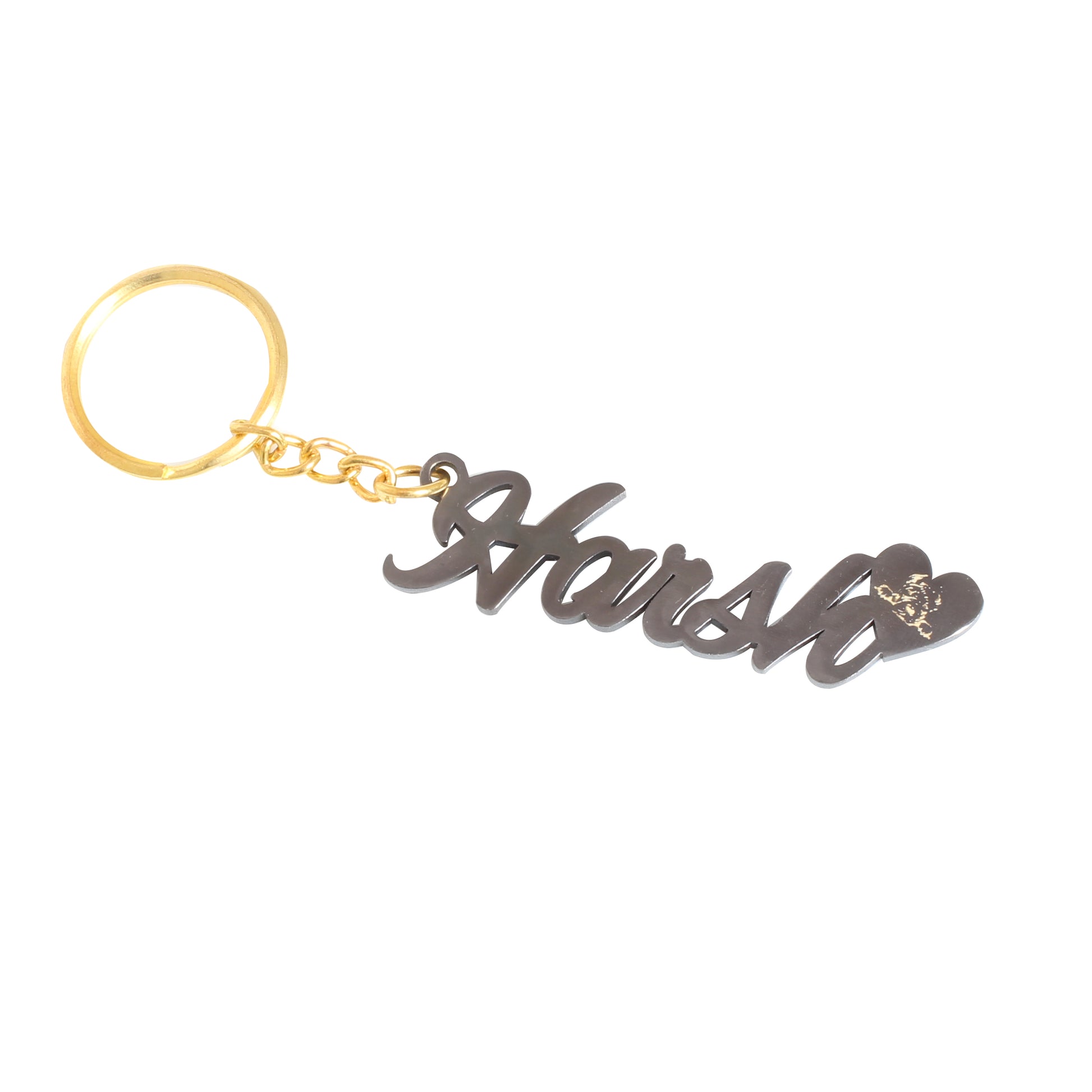 Customized name keychain