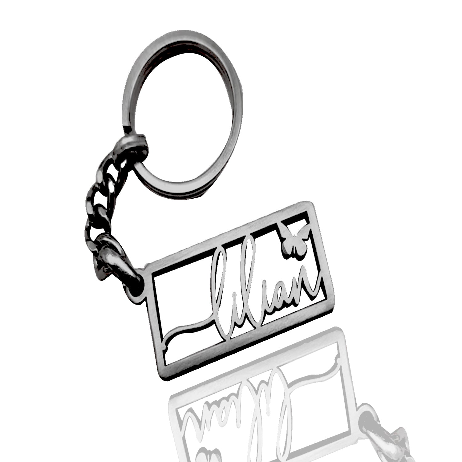 Customized name keychain