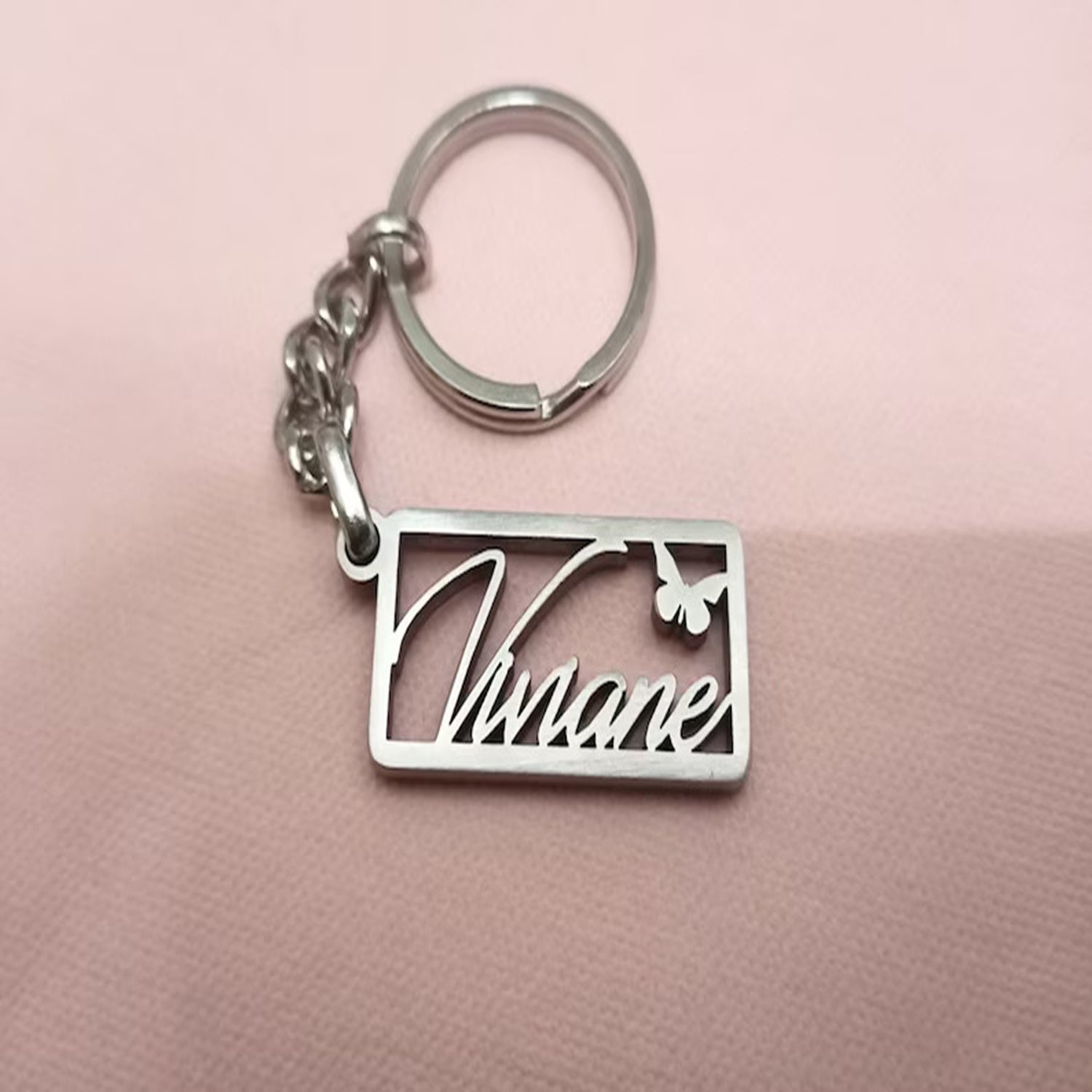 Customized name keychain