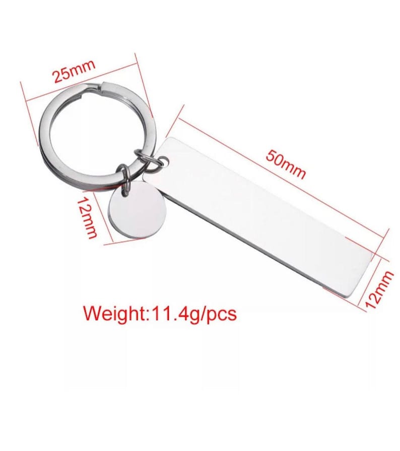 Drive Safe Keychain