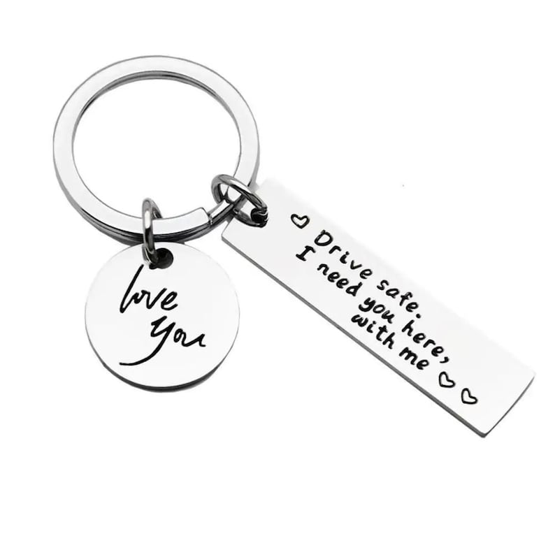 Drive Safe Keychain