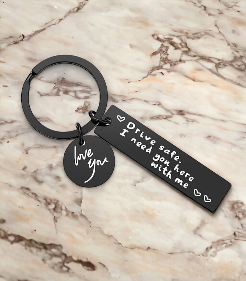 Drive Safe Keychain